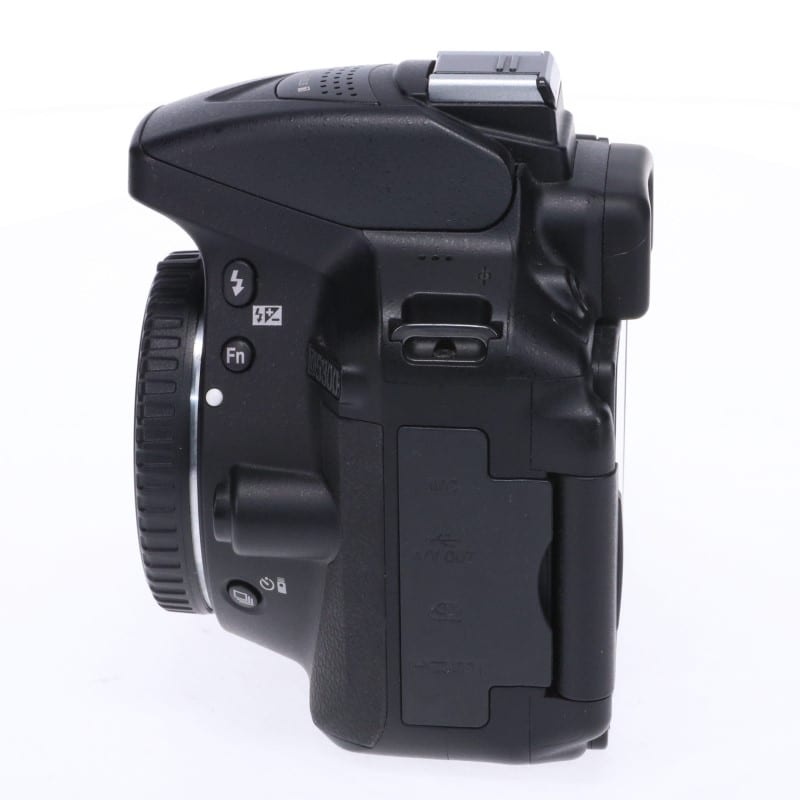 D5300 ボディ ブラック