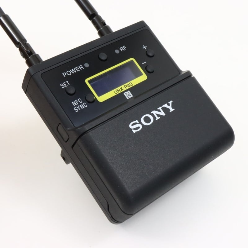 UWP-D21 [B帯アナログワイヤレスマイクロホンパッケージ]