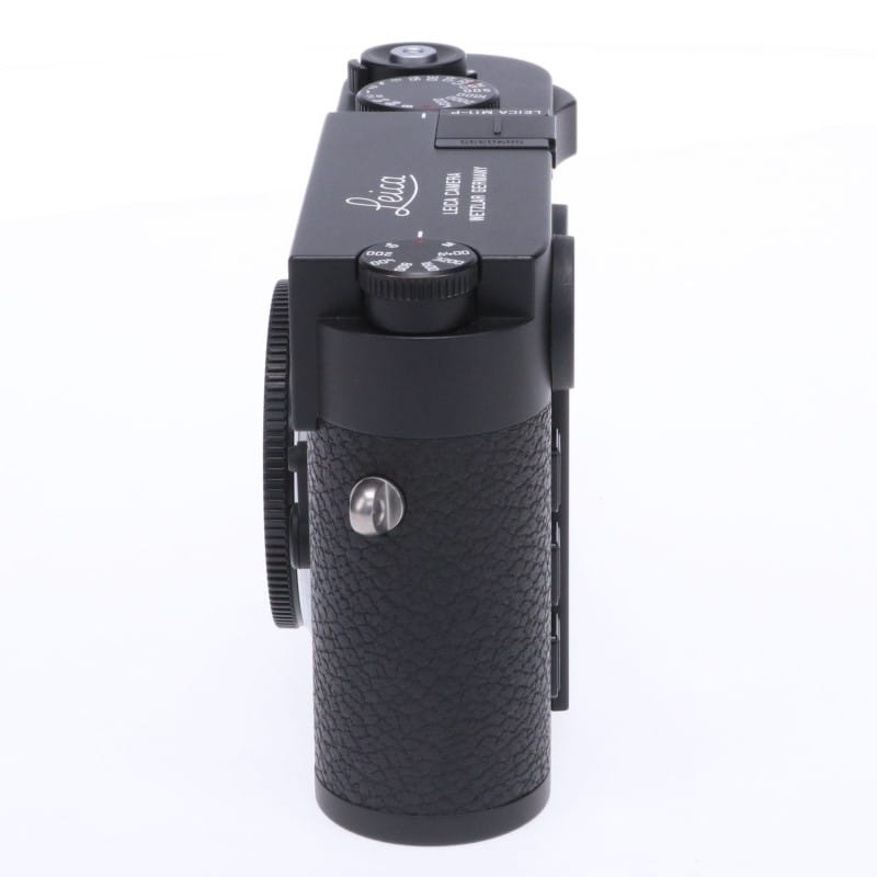 ライカ M11-P ブラック・ペイント 20212 JP(日本) バージョン