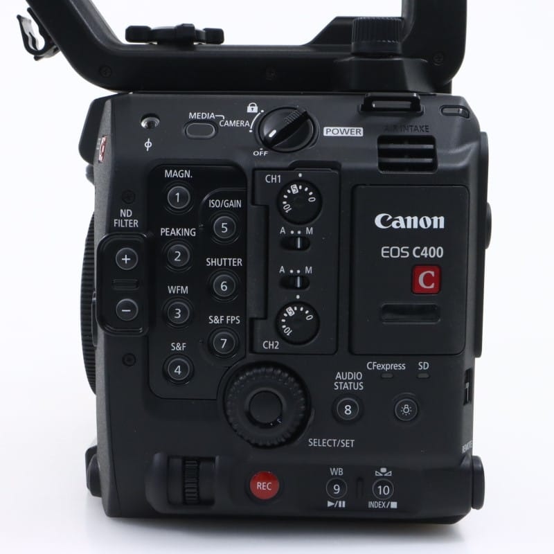 EOS C400 ボディー