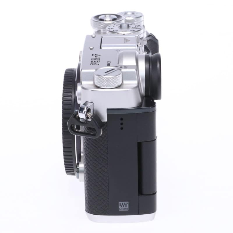 PEN-F ボディー シルバー