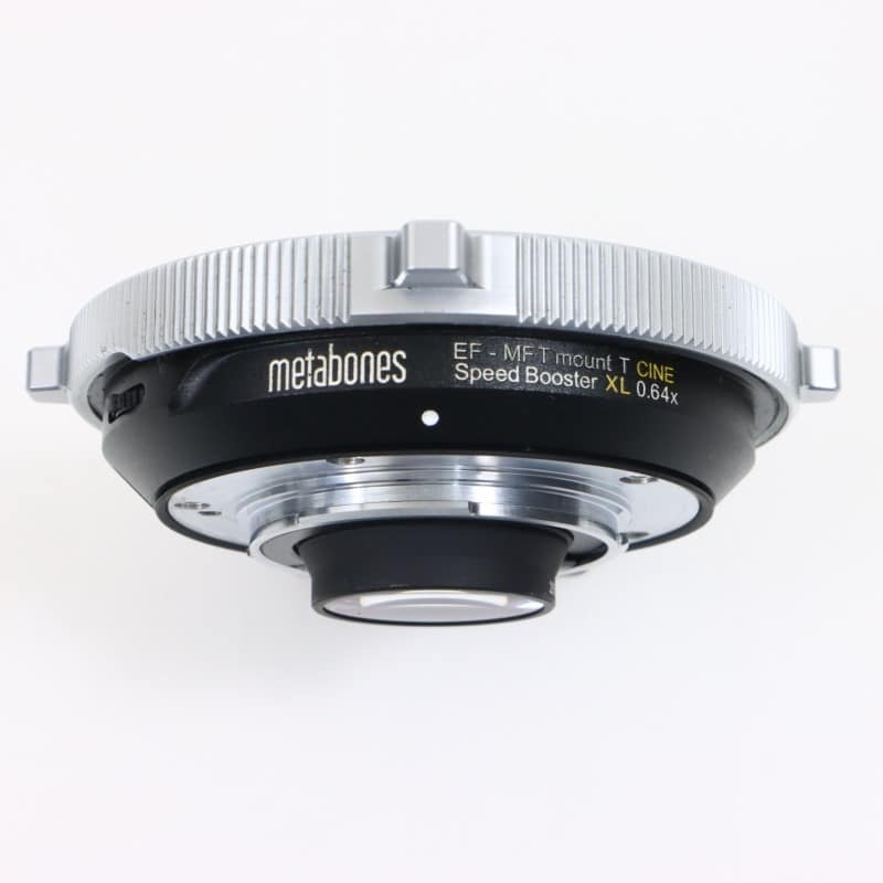 MB_SPEF-m43-BT6 [マイクロフォーサーズ用電子接点付キヤノンEF T CINE Speed Booster XL 0.64x]