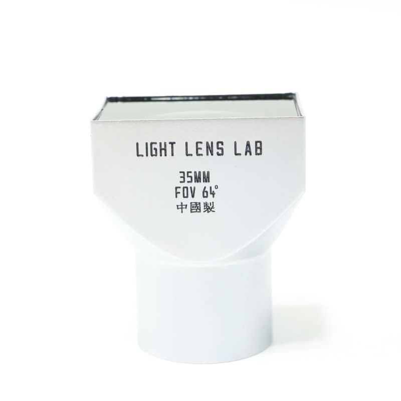 35mm 光学ビューファインダー L-VF35/SBLOO 復刻 シルバー