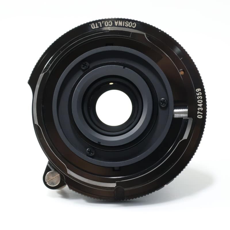 COLOR-SKOPAR 28mm F2.8 Aspherical Type I VM ブラック