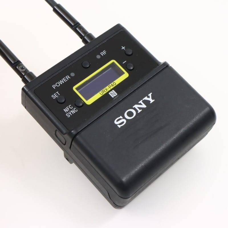 UWP-D21 [B帯アナログワイヤレスマイクロホンパッケージ]