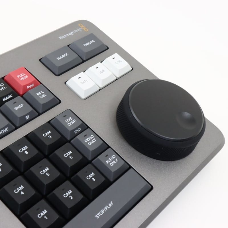 DV/RES/BBPNLMLEKA [DaVinci Resolve Speed Editor]