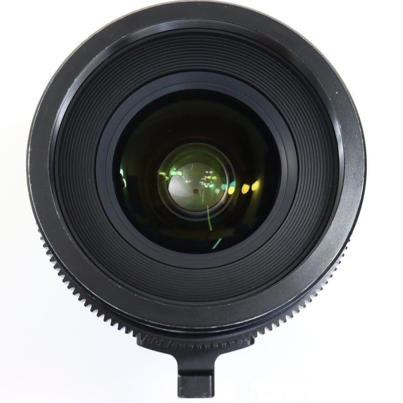 18-35mm T2/EF feet [High Speed Zoom Line 18-35mm T2 EFマウント フィート表示]