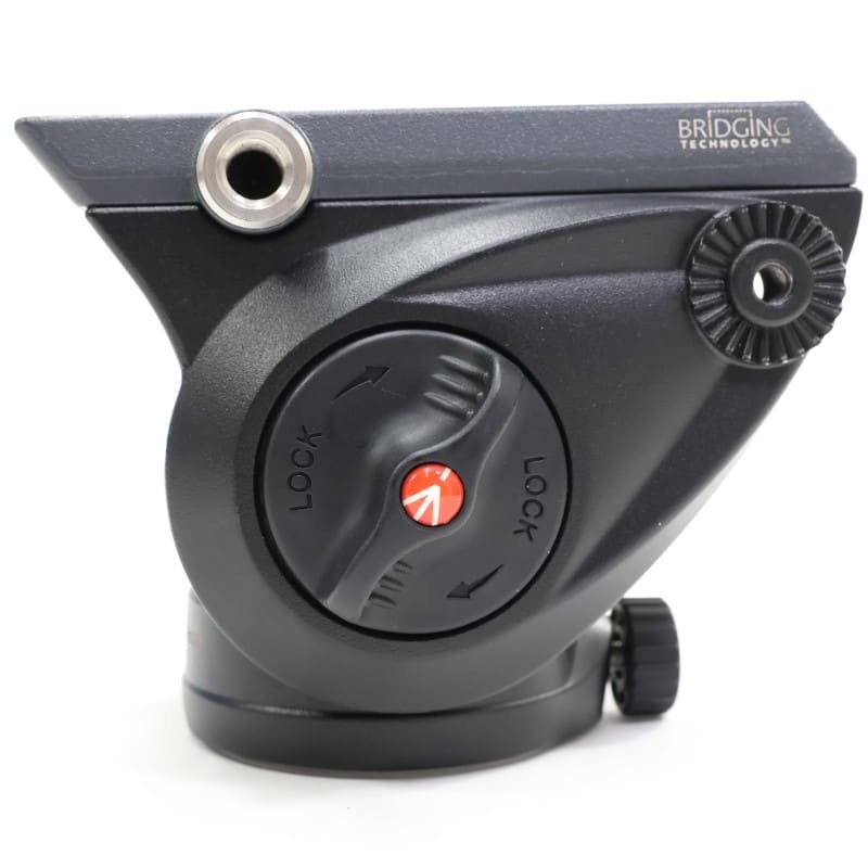 MVH 500AH プロフルードビデオ雲台 60mm フラットベース