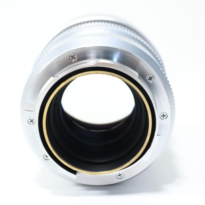 ズミクロン M 90mm F2 Ver.4 シルバー E55