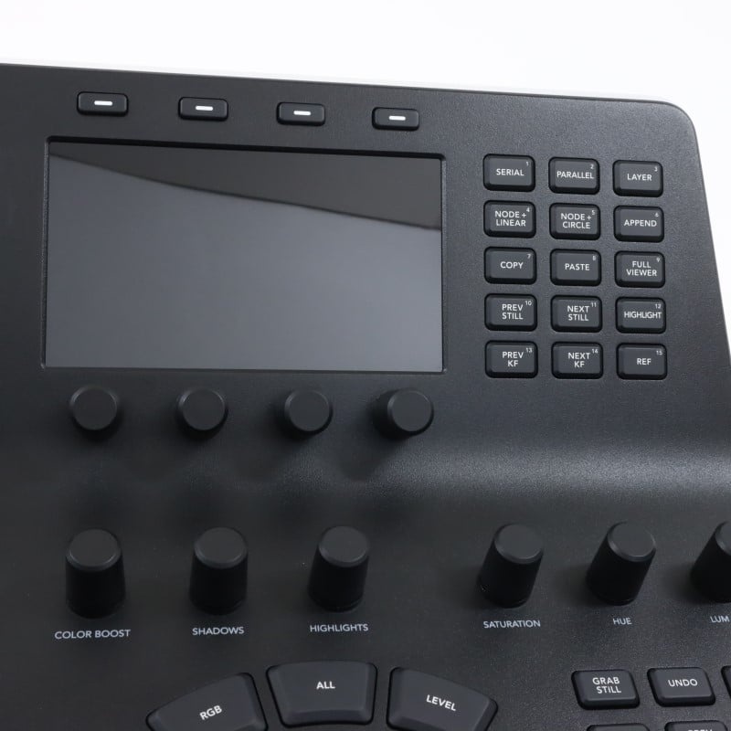 DV/RES/BBPNLMINI [DaVinci Resolve Mini Panel]