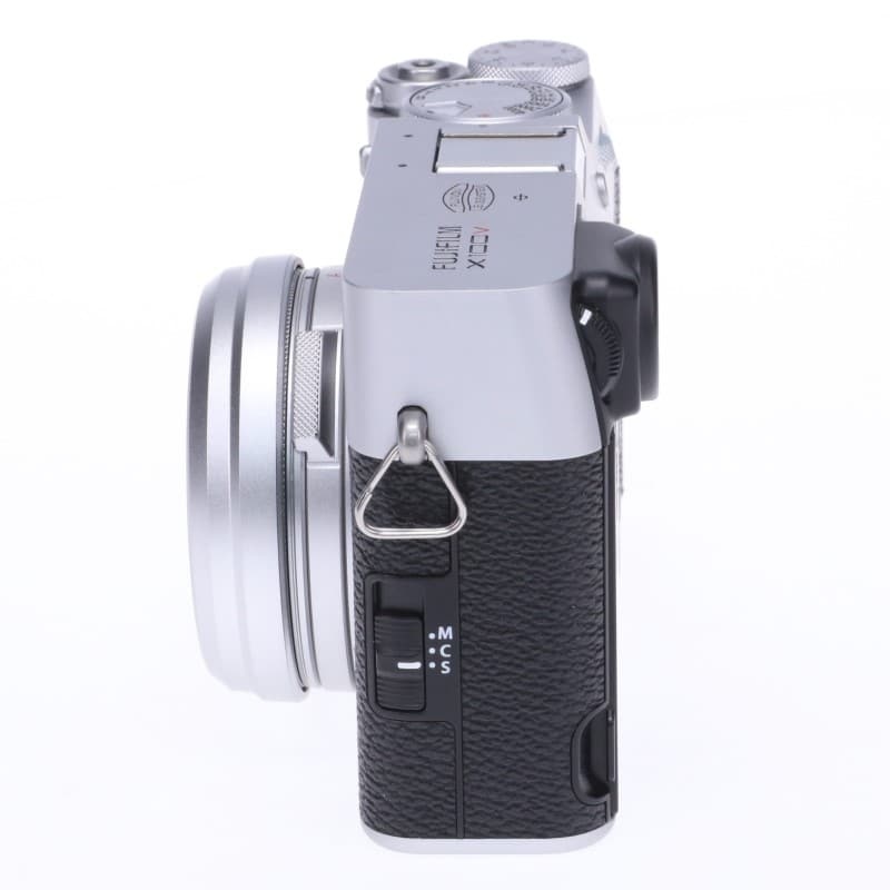 FUJIFILM X100V シルバー