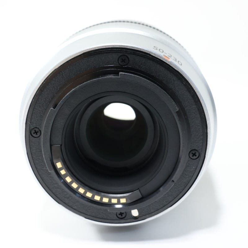 フジノンレンズ XC50-230mmF4.5-6.7 OIS II シルバー