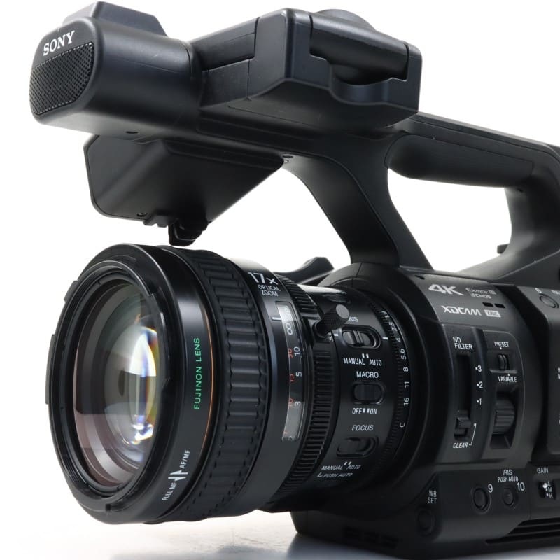 PXW-Z280V [XDCAMメモリーカムコーダー]