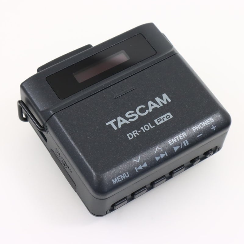 DR-10L Pro [32-Bit Float Field Recorder and Lavalier Mic]