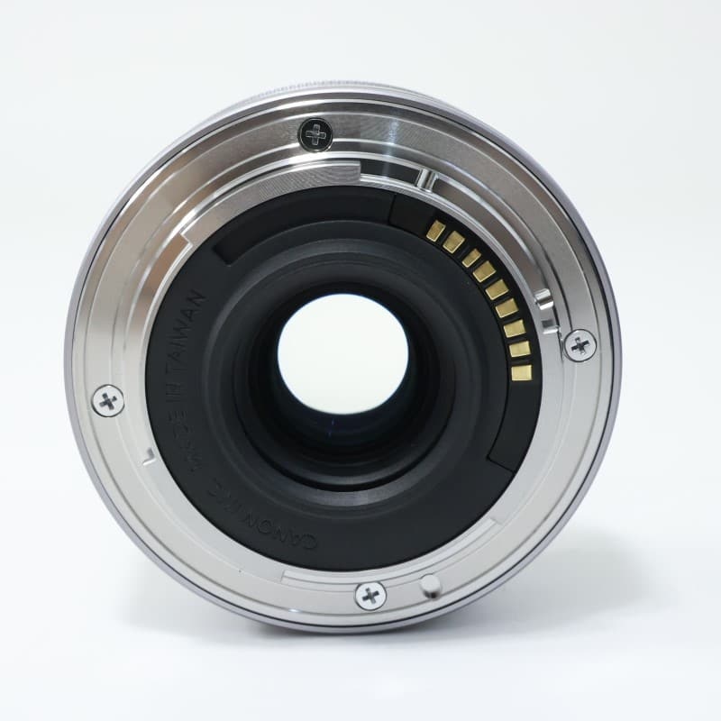 EF-M22mm F2 STM シルバー
