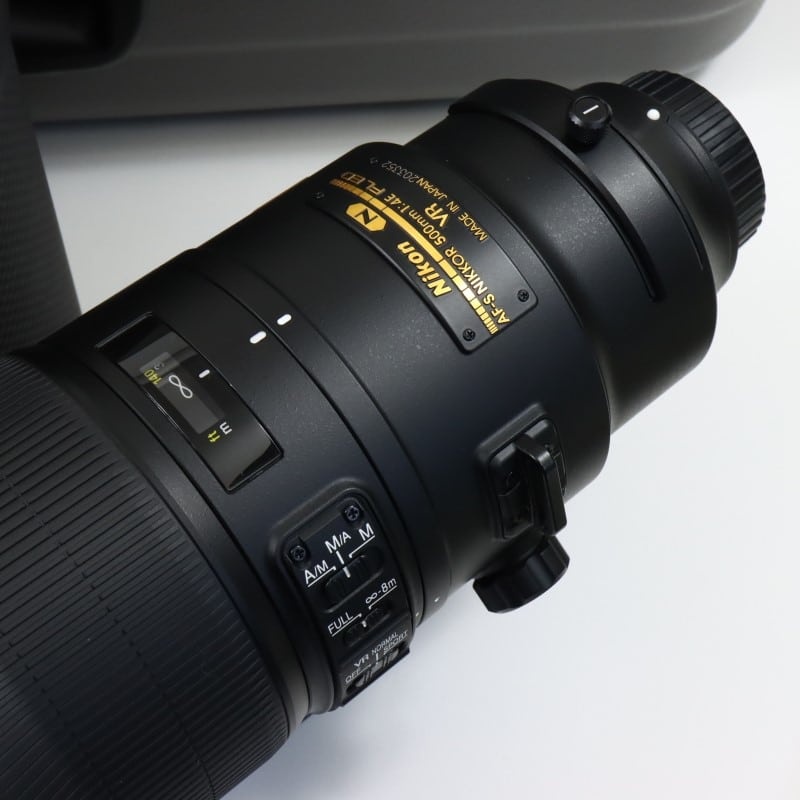AF-S NIKKOR 500mm f/4E FL ED VR