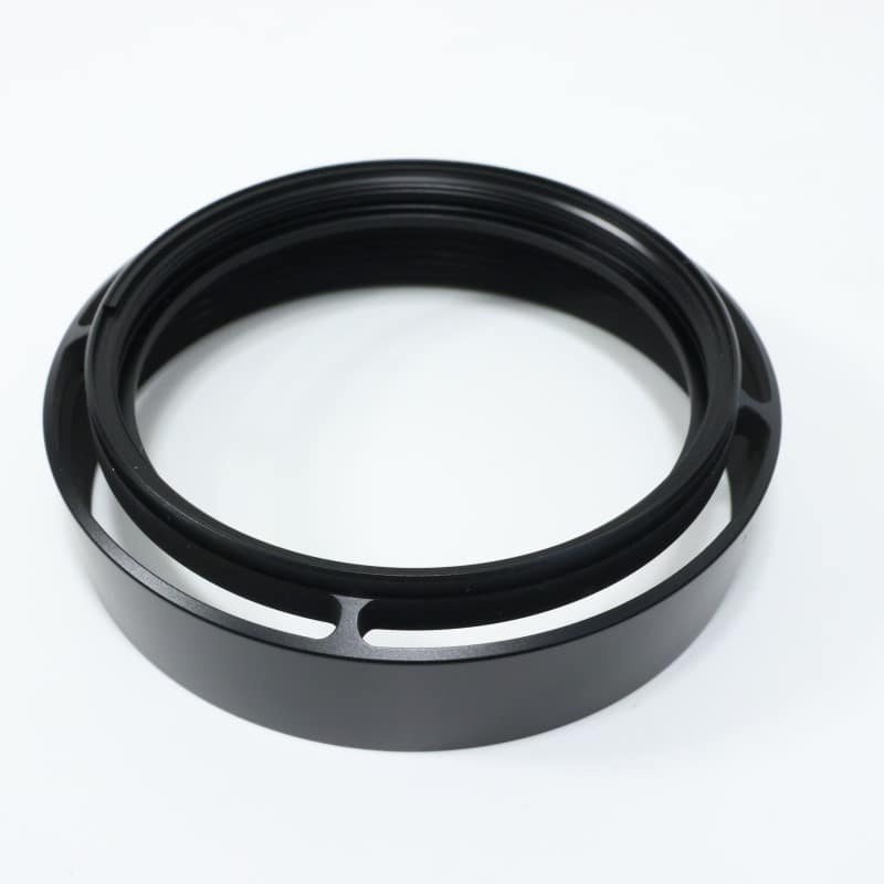 Q用 レンズフード ブラック 19657