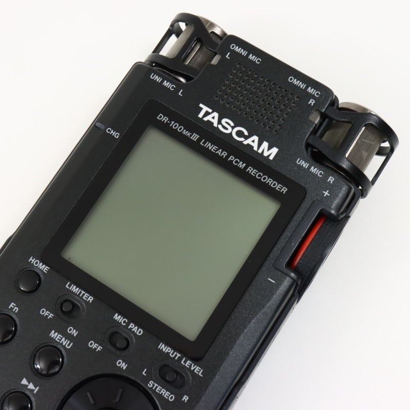 DR-100MKIII [リニアPCMレコーダー]