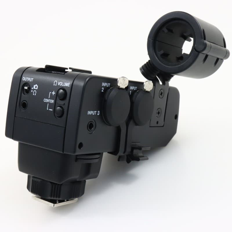 CA-XLR2d-F [ミラーレスカメラ対応XLRマイクアダプター(富士フイルムキット)]