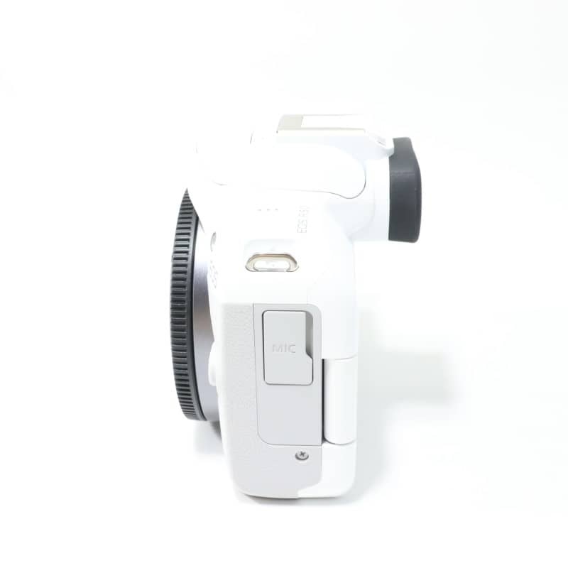 EOS R50 ボディー ホワイト