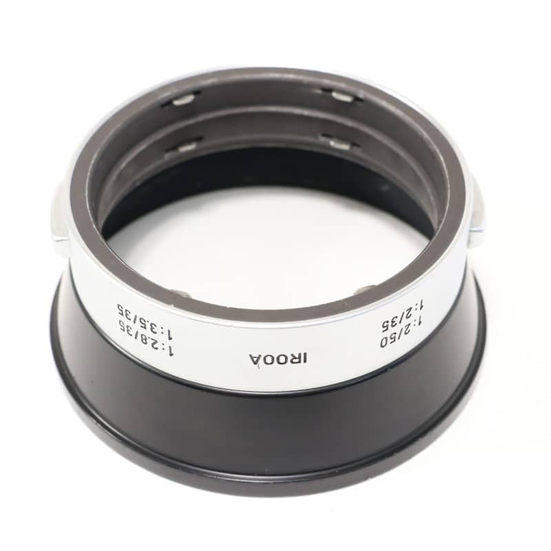 35mm・50mm兼用 フード IROOA 12571