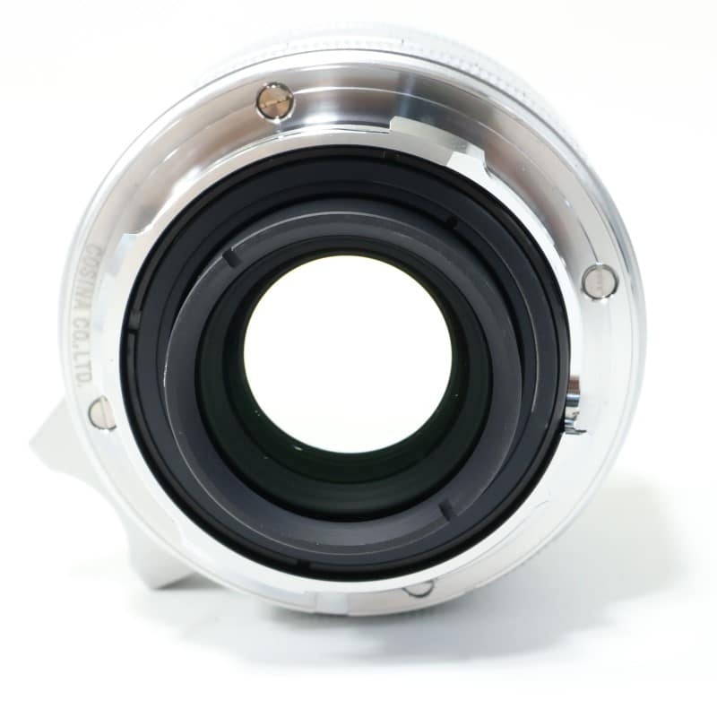 NOKTON Vintage Line 35mm F1.5 Aspherical Type II VM シルバー