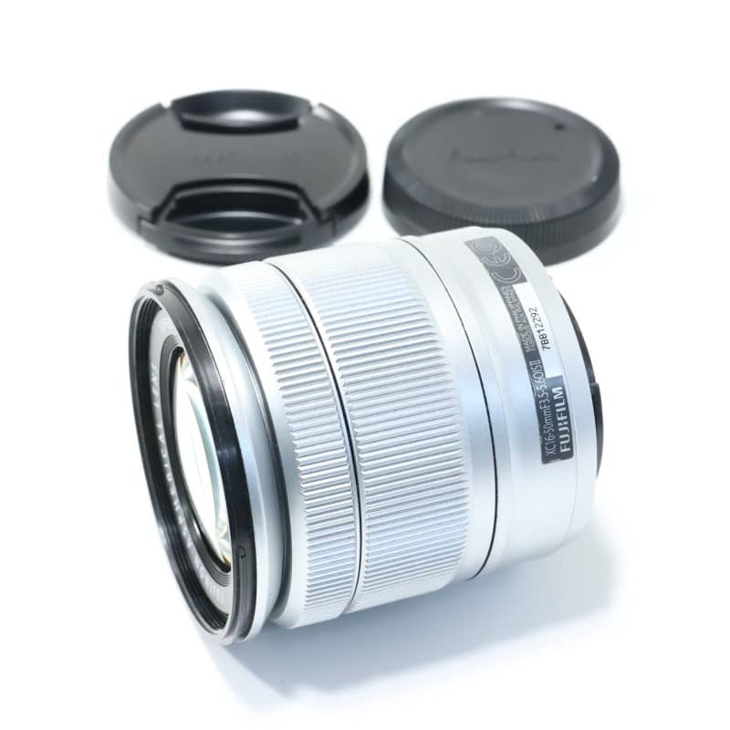 フジノン XC 16-50mm F3.5-5.6 OIS II シルバー