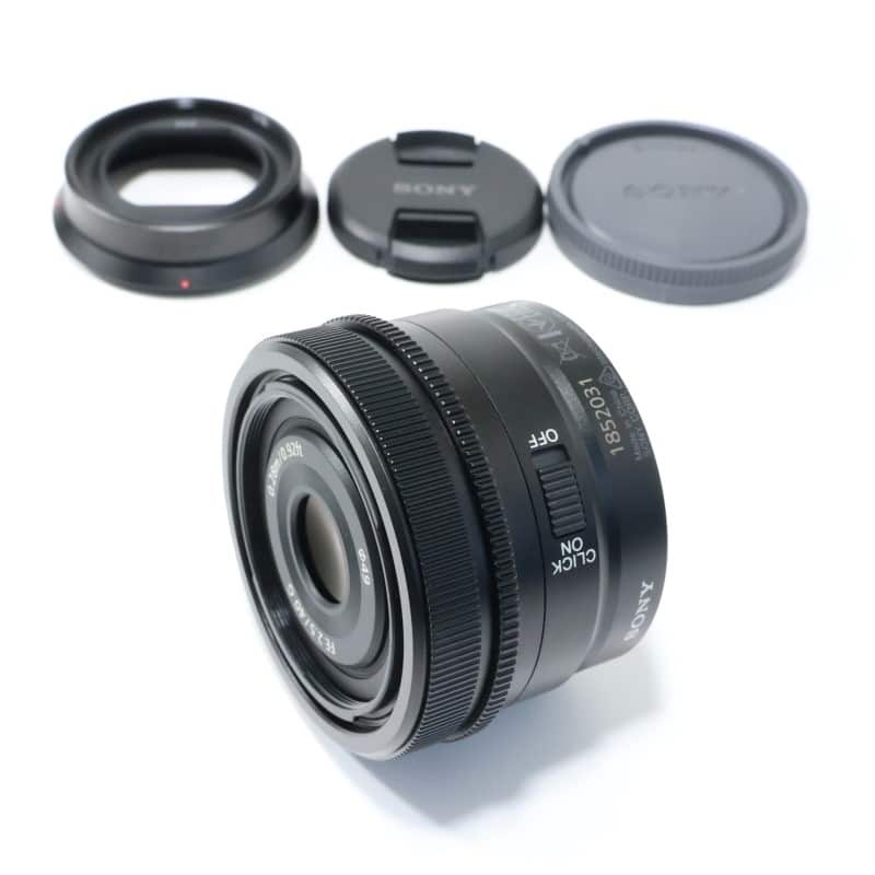 FE 40mm F2.5 G SEL40F25G