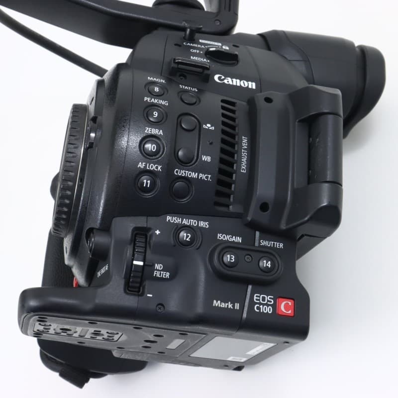 EOS C100 Mark II ボディー(EFマウント) [デジタルシネマカメラ]