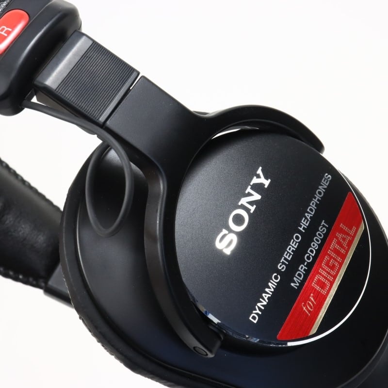 SONY MDR-CD900ST [スタジオモニターヘッドホン]