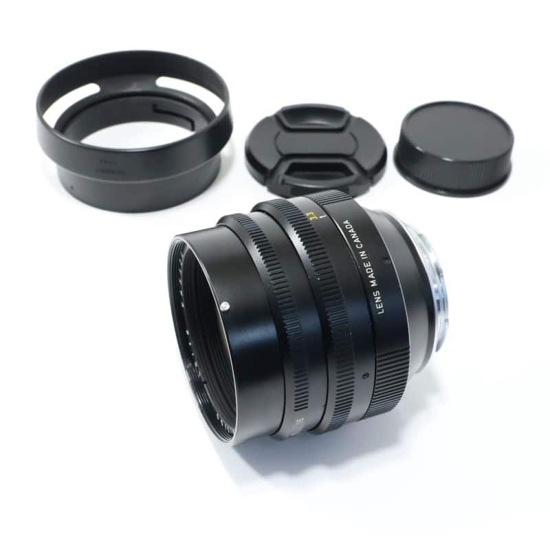 ノクティルックス M 50mm F1.0 初期型 E58