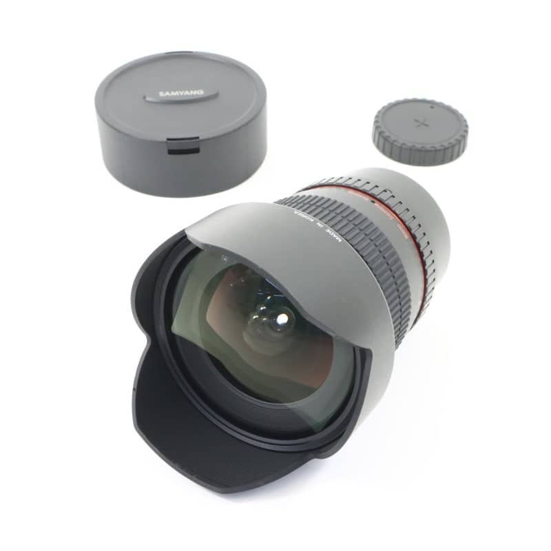 10mm F2.8 ED AS NCS CS Fuji X