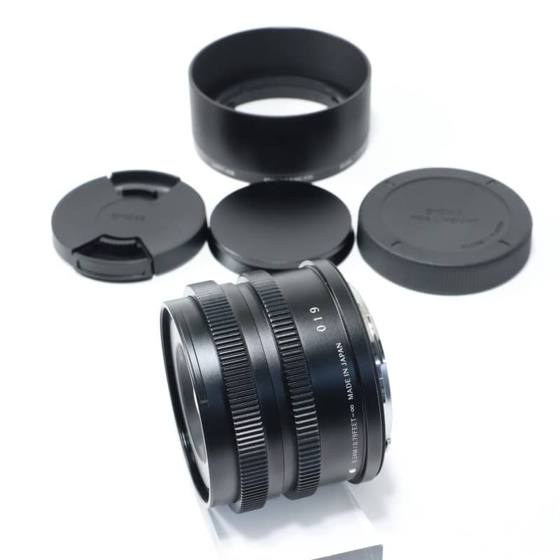 Sigma 45mm F2.8 DG | Contemporary Lマウント ブラック