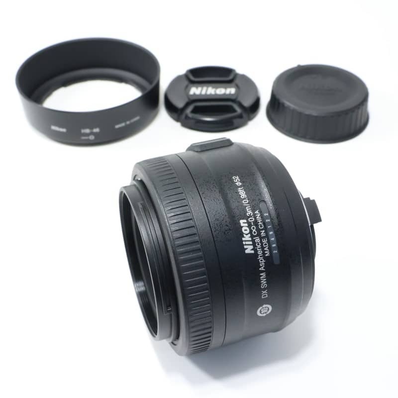 AF-S DX NIKKOR 35mm f/1.8G