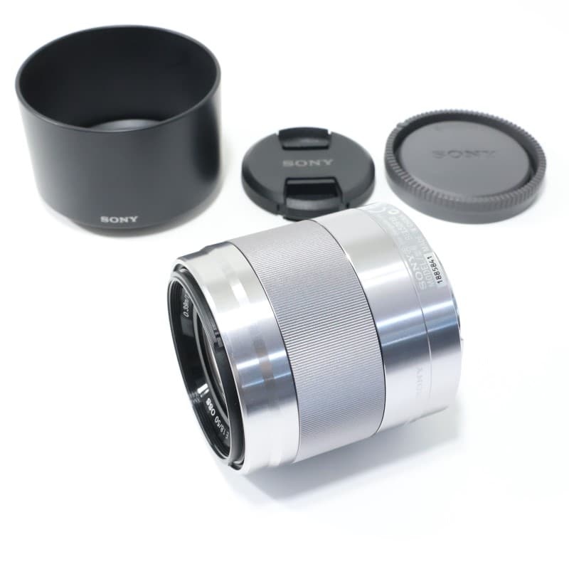 E 50mm F1.8 OSS シルバー SEL50F18S