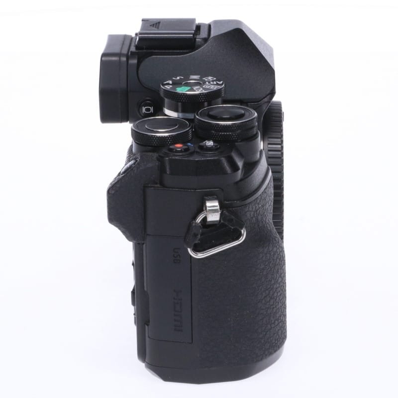 OM-D E-M10 Mark IV ボディー ブラック