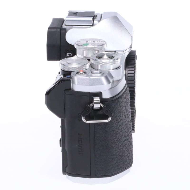 OM-D E-M10 Mark III ボディー シルバー