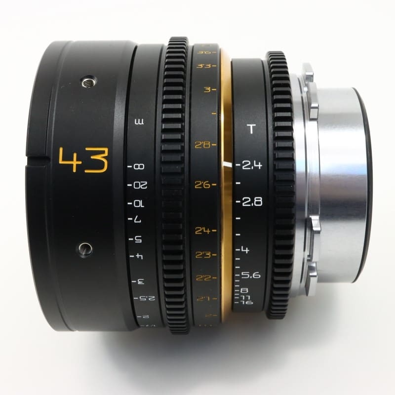 APO Mini Prime 43mm T2.4 (Black) PLマウント DL-MP43-PL-B