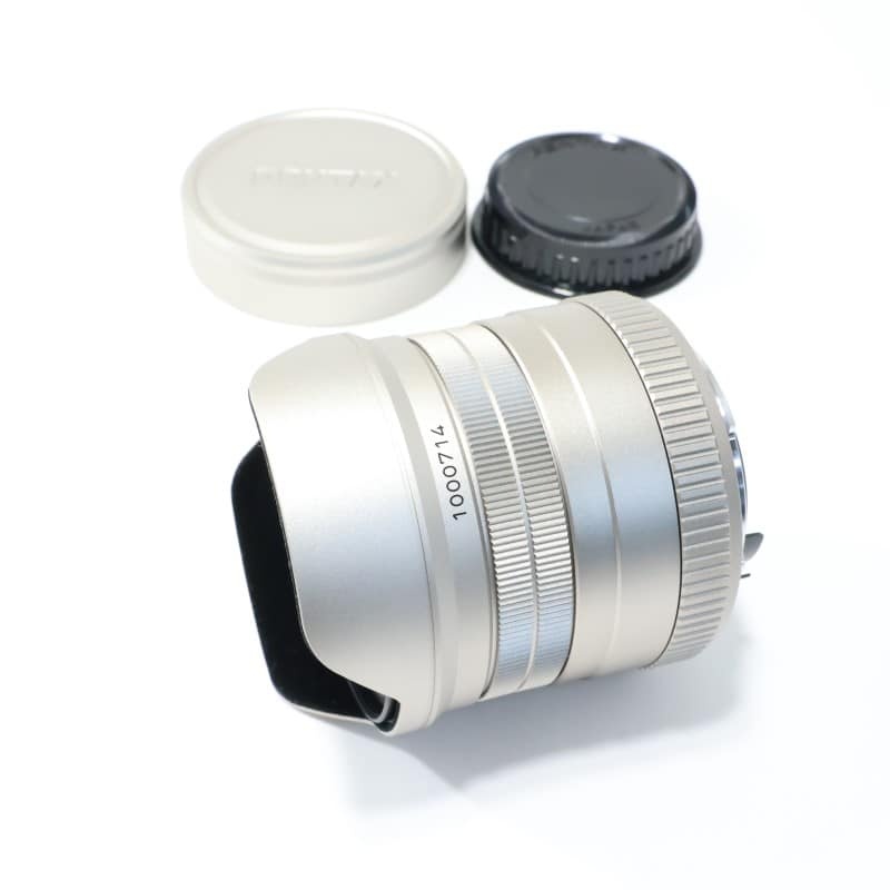 HD PENTAX-FA 31mmF1.8 Limited シルバー