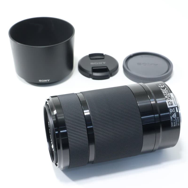 E 55-210mm F4.5-6.3 OSS ブラック SEL55210B