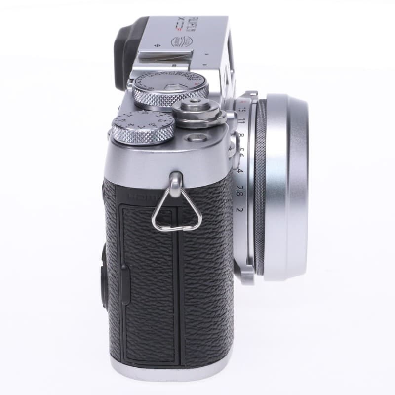 FUJIFILM X100F シルバー