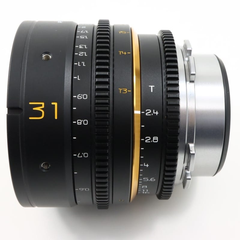 APO Mini Prime 31mm T2.4 (Black) PLマウント DL-MP31-PL-B