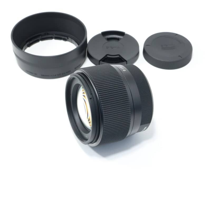 56mm F1.4 DC DN Contemporary マイクロフォーサーズ