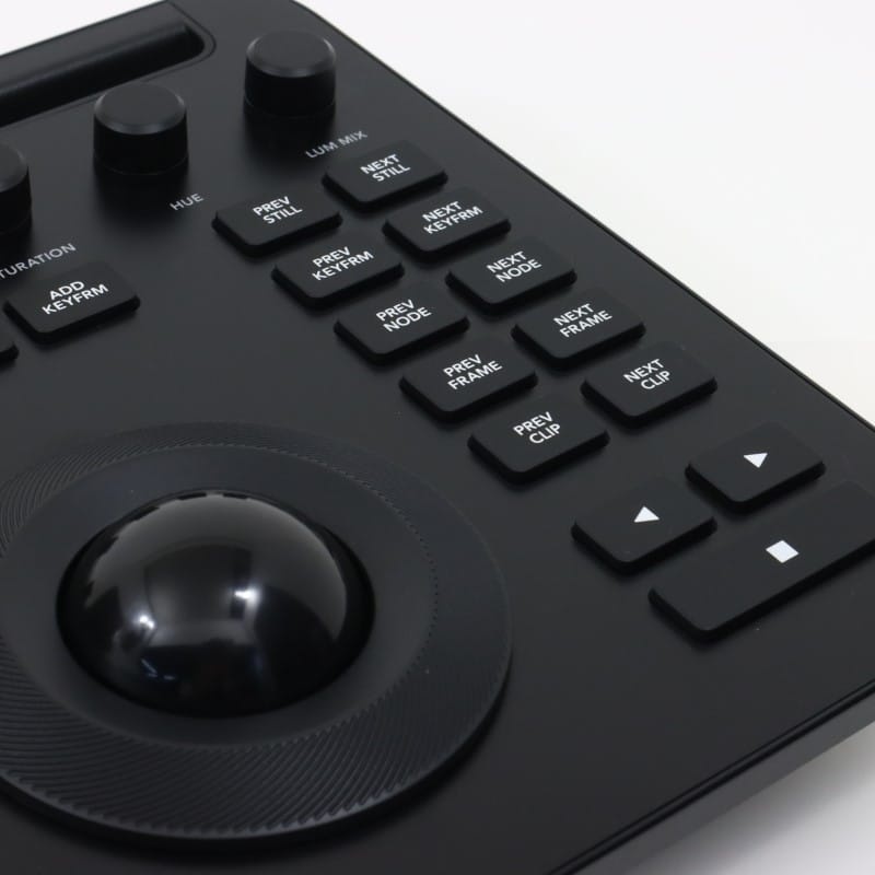 DV/RES/AAAPNLMIC/EN [DaVinci Resolve Micro Color Panel(EN/パネルラベル英語表記)]