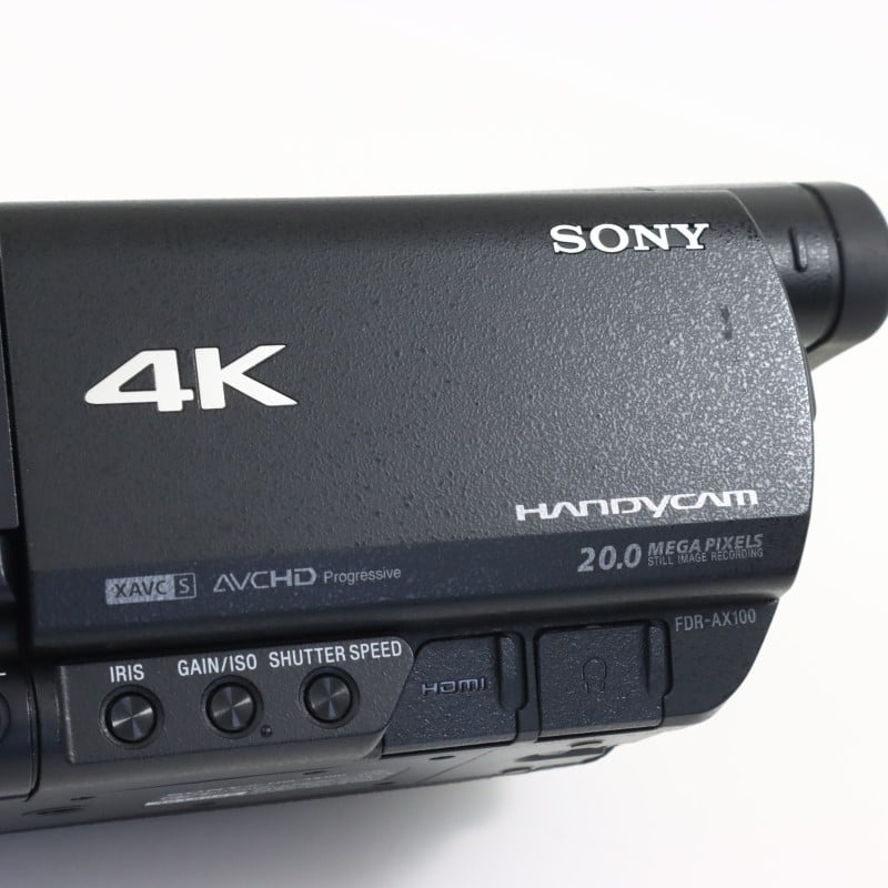 FDR-AX100/BC [FDR-AX100]