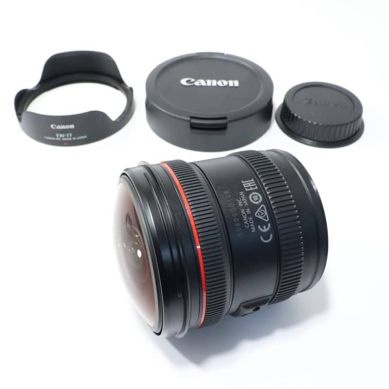 EF8-15mm F4L フィッシュアイ USM