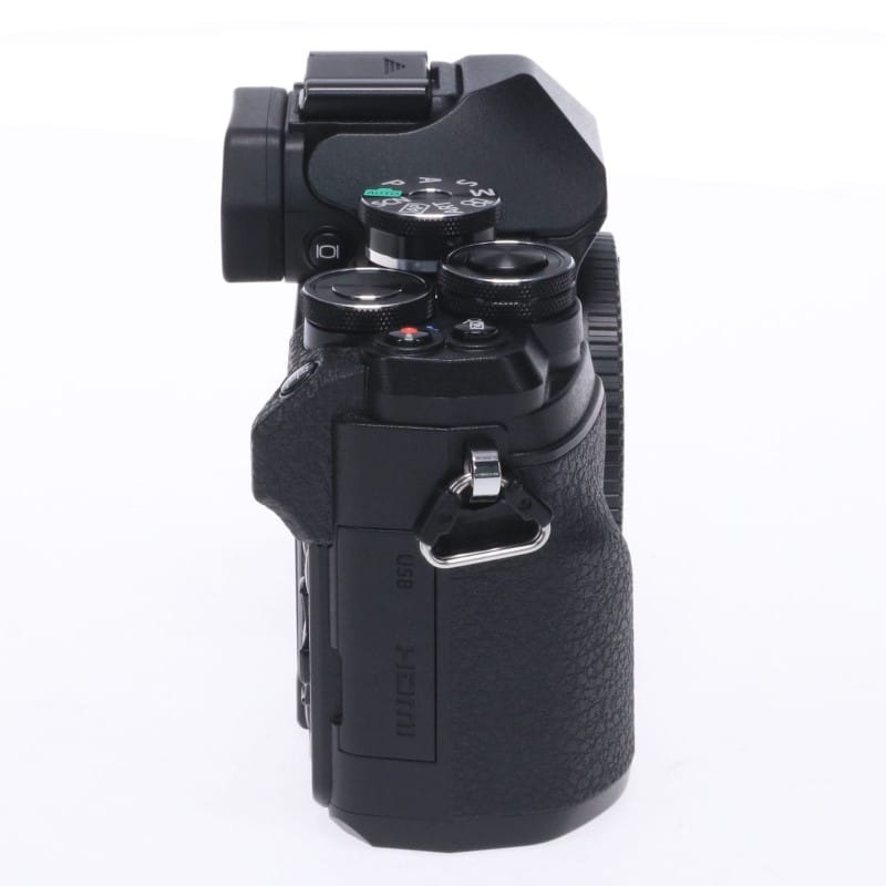 OM-D E-M10 Mark IV ボディー ブラック