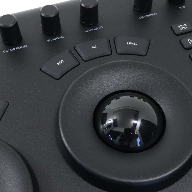 DV/RES/BBPNLMIC [DaVinci Resolve Micro Panel]