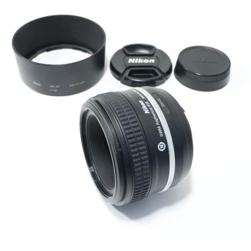 AF-S NIKKOR 50mm f/1.8G Special Edition