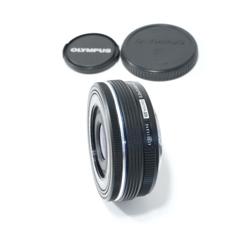 M.ZUIKO DIGITAL ED 14-42mm F3.5-5.6 EZ ブラック